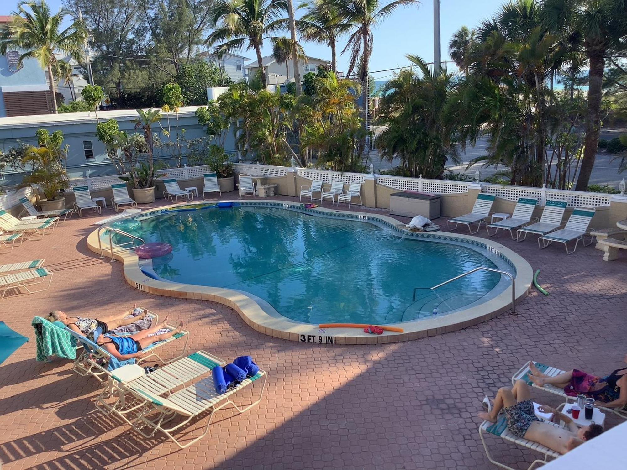 Tortuga Inn Beach Resort Unit #229 Bradenton Beach Exterior foto